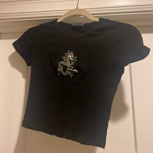 Brandy Melville Dragon Tee